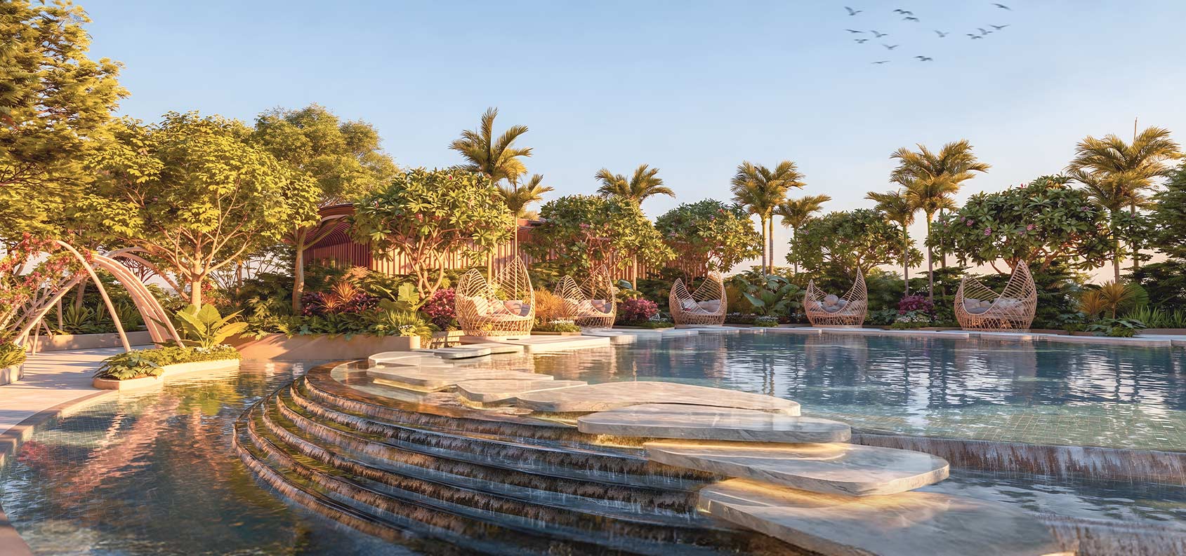 Infinity Swimming Pool