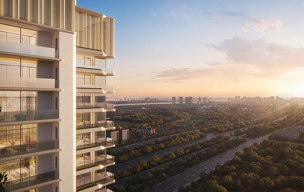 Smart World Residences by Elie Saab Floor Plan Preview